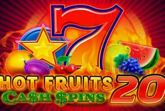 Hot Fruits 20 Cash Spins