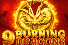 9 Burning Dragons